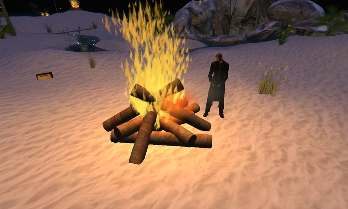 Fire beach Fire - Big