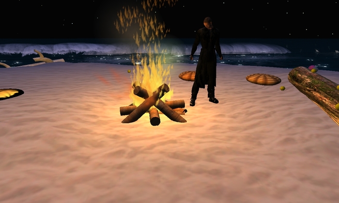 Fire beach Fire - Medum