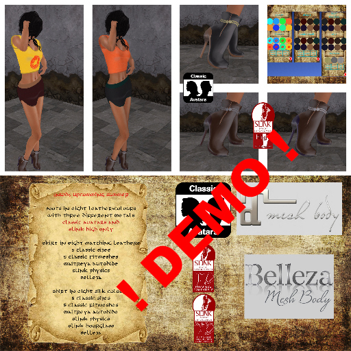 *NWD* - Modern Clothing - Upcomming Summer - DEMO