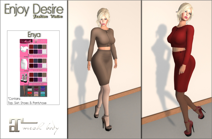 =ED= ENYA Full Set [Maitreya]