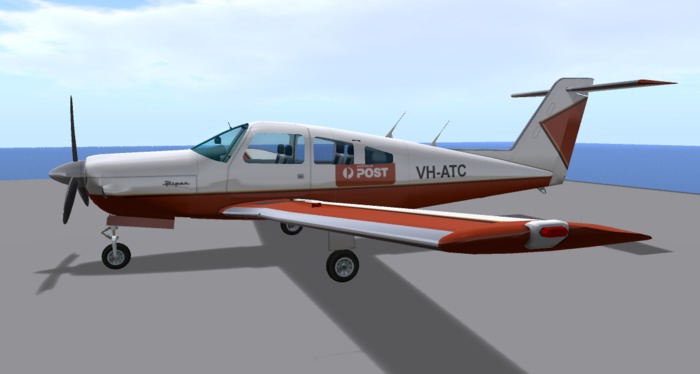 D-Arrow (Post Aussie)