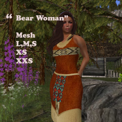 Brown Dakota dress
