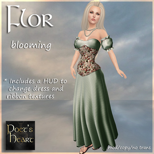 Poet's Heart - Flor - Blooming