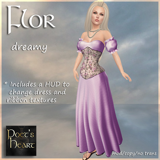 Poet's Heart - Flor - Dreamy
