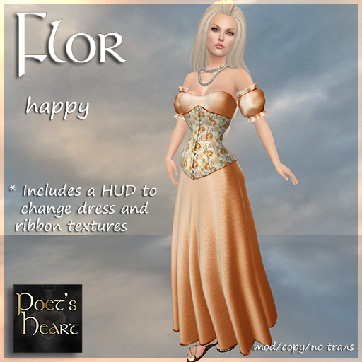 Poet's Heart - Flor - Happy