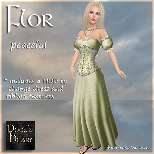 Poet's Heart - Flor - Peaceful
