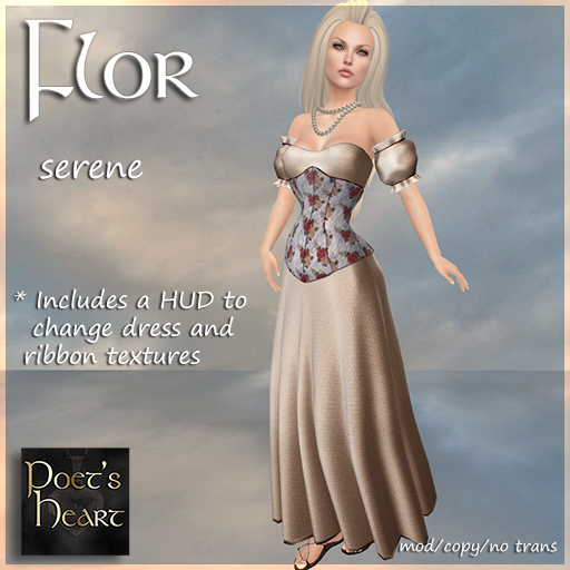 Poet's Heart - Flor - Serene
