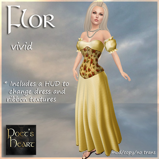 Poet's Heart - Flor - Vivid