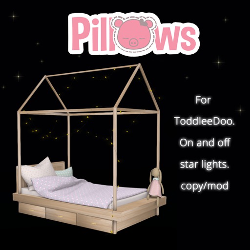 [P] Pillows, Starry Night Bed TD