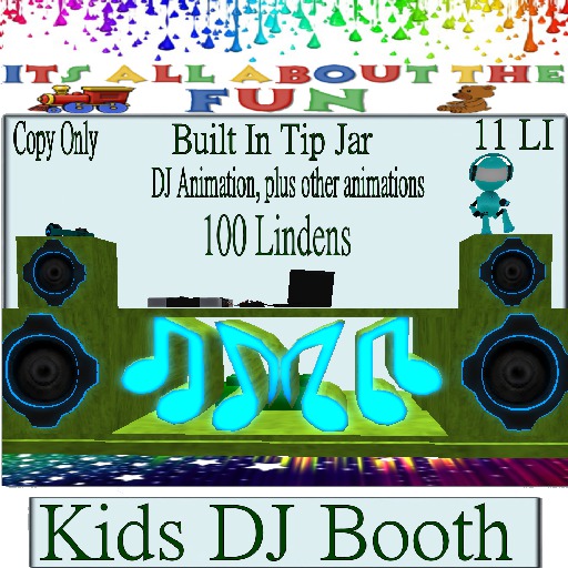 Kid's DJ Booth