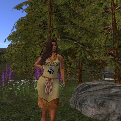LIttle Fawn Dress