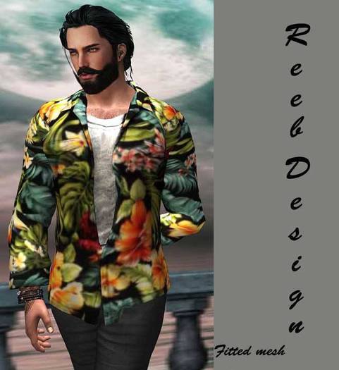 238-Reeb Design gomez Body Jacket