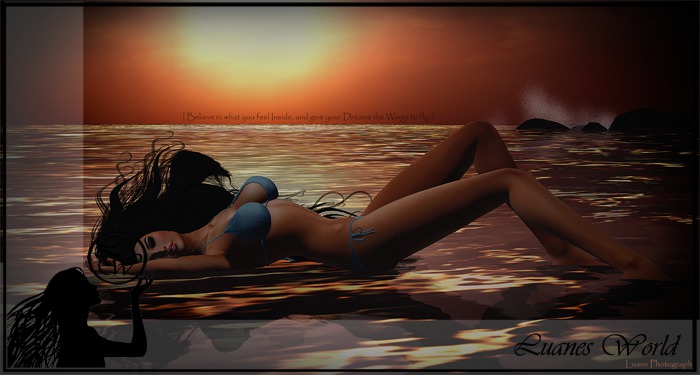 :LW: Poses - Believe in what you feel - single F pose