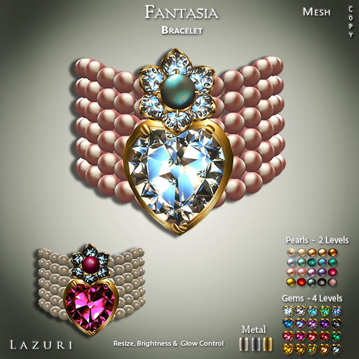 [< Lazuri >] Fantasia Bracelet - SALE 75% OFF