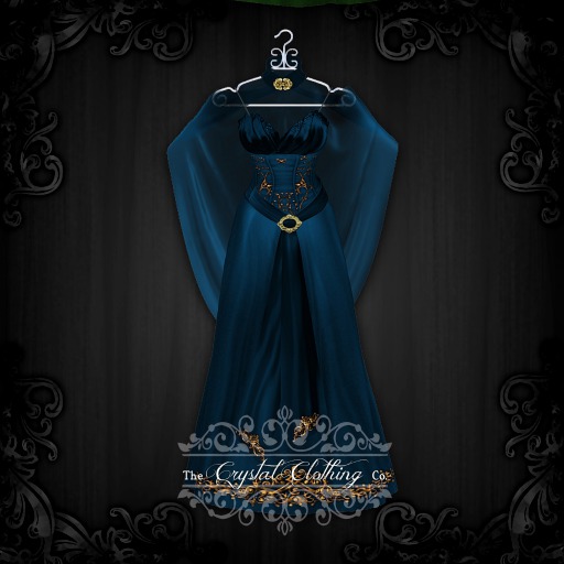 [CC Co.] Jael- Gown - Azure