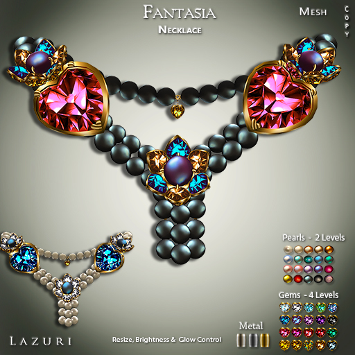 Lazuri Fantasia Necklace