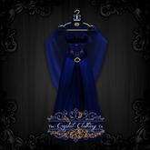 [CC Co.] Jael - Gown - Sapphire
