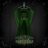 [CC Co.] Jael - Gown - Emerald