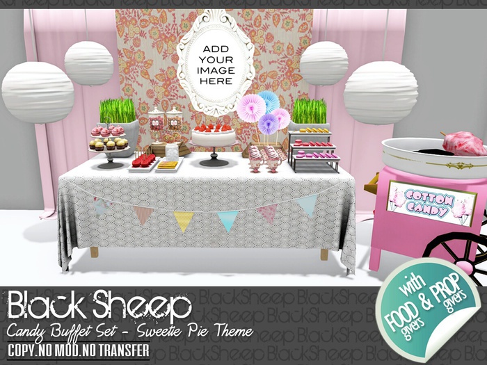 [BS] Candy Buffet - Sweetie Pie