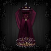 [CC Co.] Jael - Gown - Wine