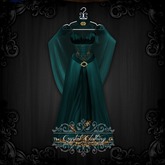 [CC Co.] Jael - Gown - Ocean