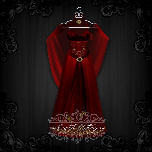 [CC Co.] Jael - Gown - Ruby