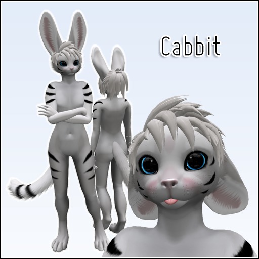 Raawr Cabbit White 2