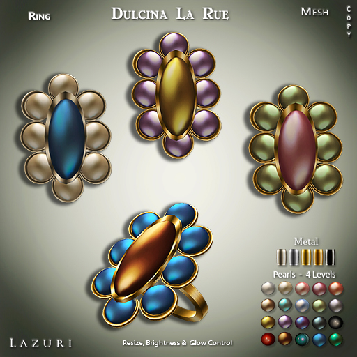 Lazuri Dulcina La Rue Ring