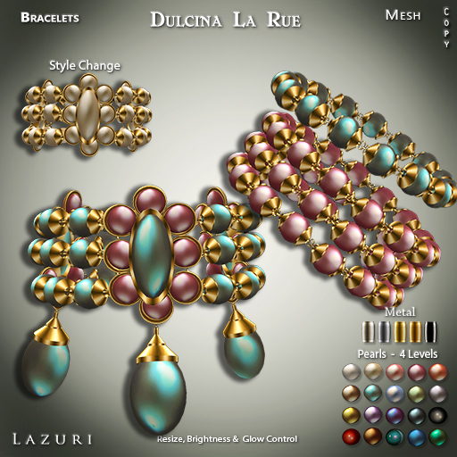 SALE 75% OFF Lazuri Dulcina La Rue Bracelets - MESH