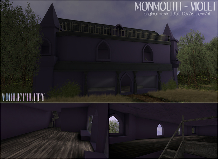 .:V:. Monmouth - Violet