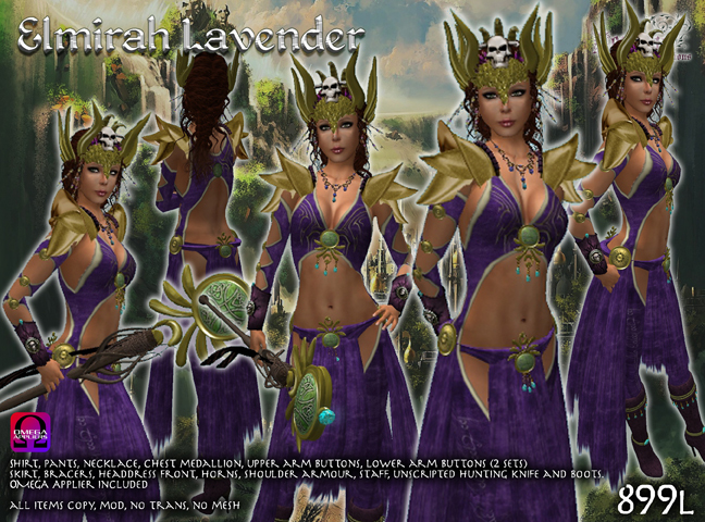 *FF* Elmirah Lavender