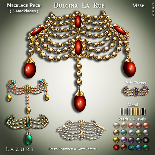 Lazuri Dulcina La Rue Necklace