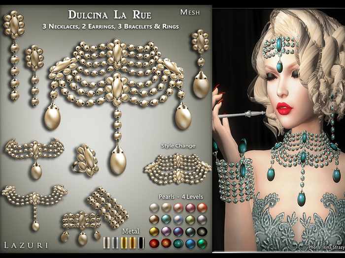 Lazuri Dulcina La Rue Complete Set