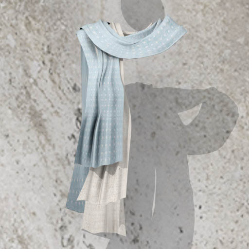 *LS* big stall blue dot