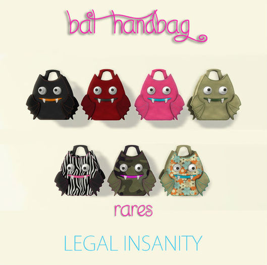 Legal Insanity - Bat bag kaki