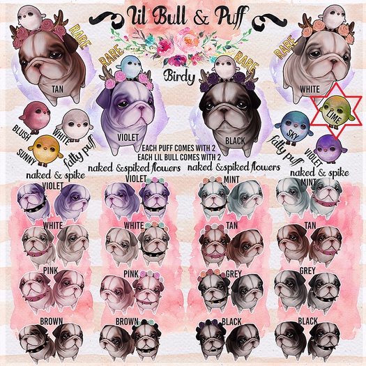 Birdy. Fatty Puff - Lime [box]