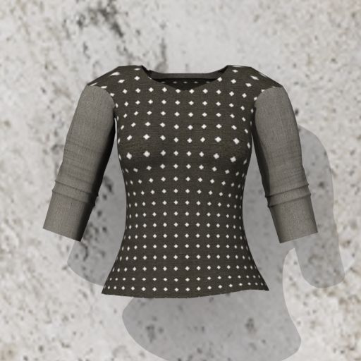 *LS* long T black2 tone