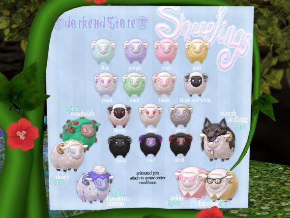 darkendStare. sheeplings [silver]