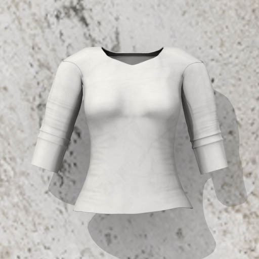 *LS* long T white