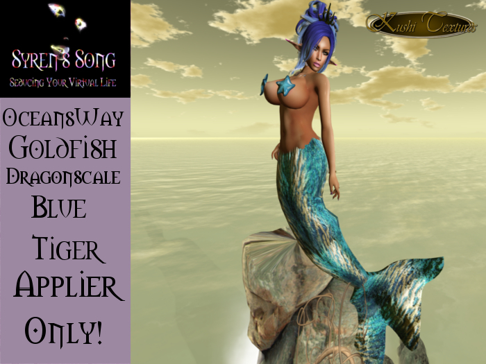 Syren's Song - Goldfish Blue Tiger