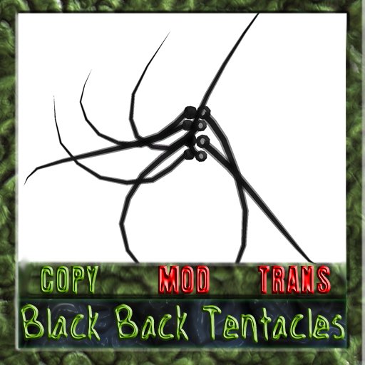 *(MI)* Black Tentacles *PROMO