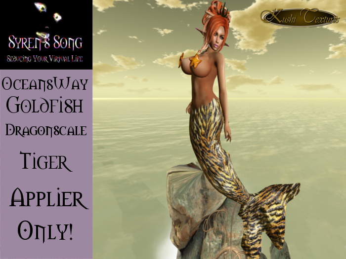 Syren's Song - Goldfish Tiger