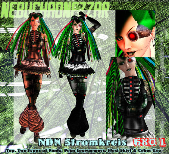 NDN - Stromkreis Female