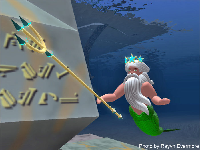 (7S) SuperUltraRare Fish: Poseidon