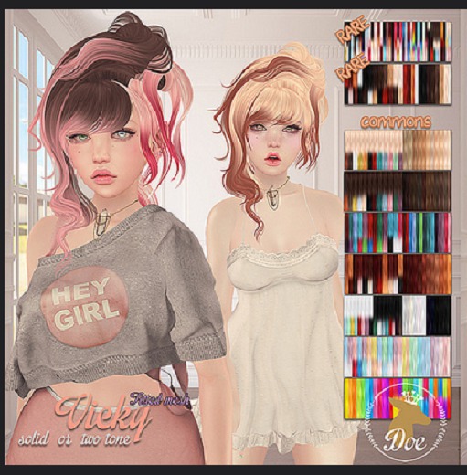 Doe: Vicky (solid) - Monotone