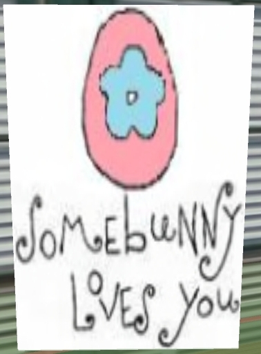 Somebunny Loves You Card