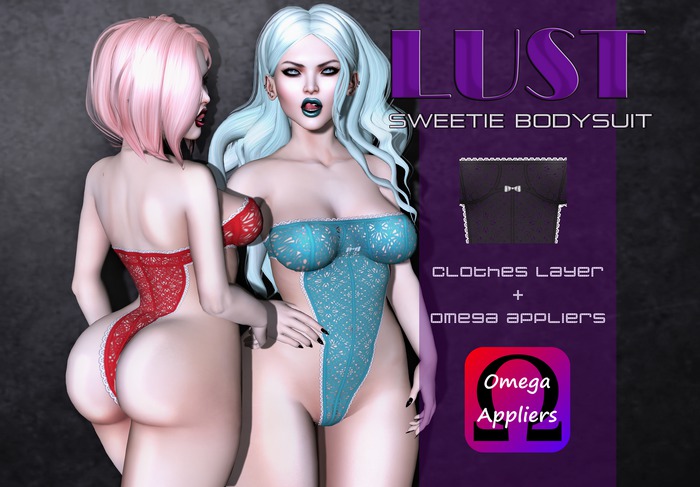 LUST SWEETIE BODYSUIT BLACK