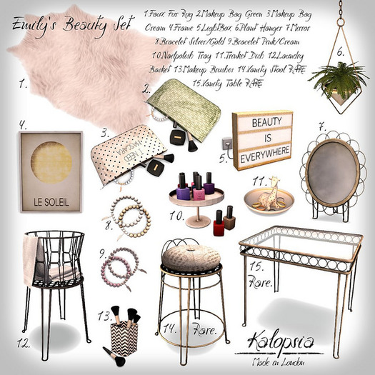 Kalopsia - Emily's Bracelets - Gold/Silver