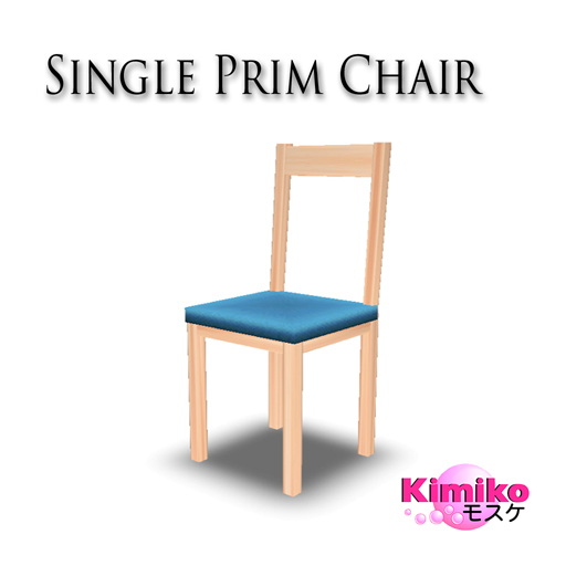 Single Prim Chair