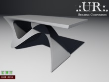 .:UR:. Ripley Scuplted Table (full perm mesh)